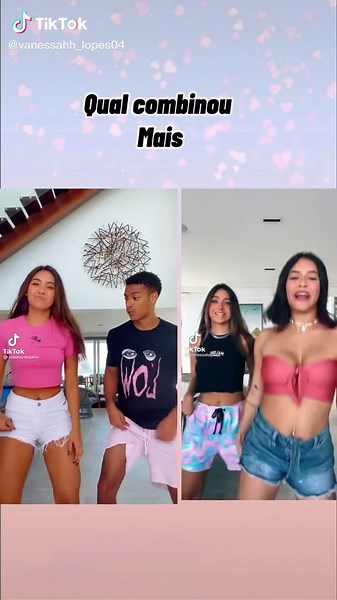 Dynamic Dance Routine in Stylish Outfits