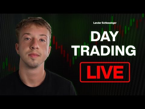 DAYTRADING LIVE! | Lander Schlessinger