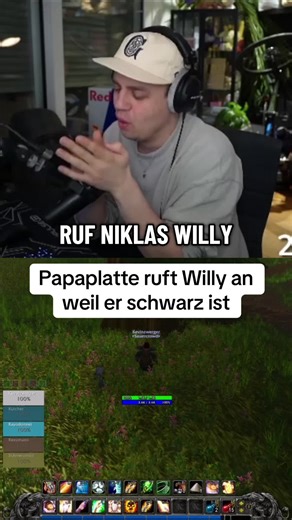 Papaplattes Anruf mit Willy #papaplatte #niklaswilson #fyp