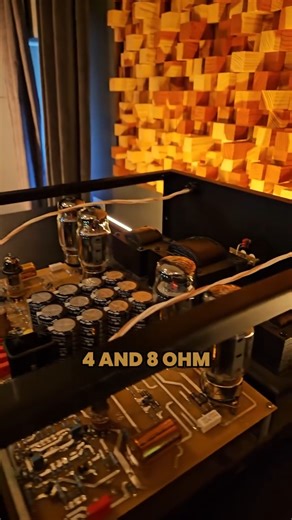 What preamplifier would you pair with this? What speakers would you trust it with? The Reference 75 delivers 75 watts per channel of pure tube authority, with 4- and 8-ohm output taps for flexible system matching. Featuring four KT120 output tubes and dual 6H30 driver tubes, it balances dimensionality and control with classic Audio Research refinement. With distortion dropping below 0.05% at 1 watt and a balanced input sensitivity of 1.4V RMS, this is serious amplification for thoughtfully built