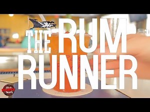 The Rum Runner - Florida Cocktail