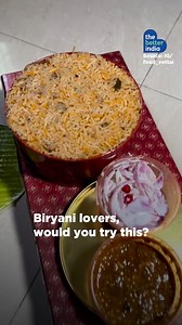 Watch how India's first fully automated self-ordering biryani dispensing kiosk in #Chennai is a delight to food lovers. #Biryani #VendingMachine #FoodLovers | TheBetterIndia