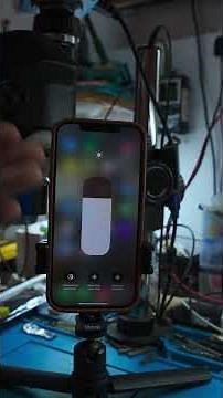 Hidden settings for iPhone screen brightness levels