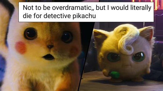 The internet has already turned Detective Pikachu into a meme and it's perfect
