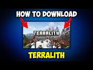 How to Download Terralith for Minecraft 1.21.4