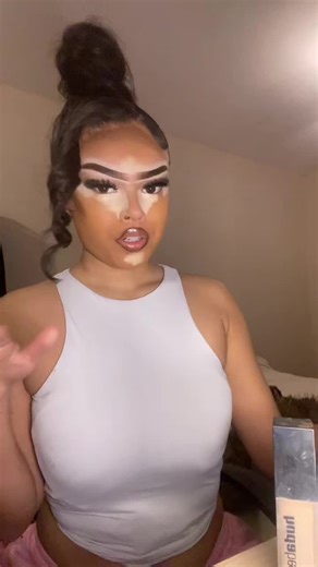 Test de maquillage avec de la farine ! 🌾💄