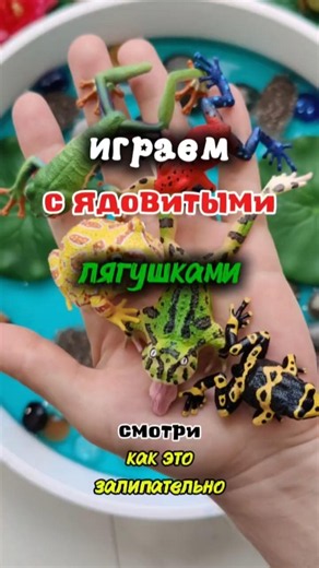 Сенсорная коробка Лягушки для игр с детьми. #развивашки
