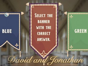 Bible Quiz David And Jonathan