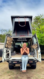 WE ARE SO BACK!! 😍 After almost 3 years of putting the rust rebuild off, the Troopy is back on the road and she’s looking better than ever!! 🥹✨ For the rebuild, we focused on: - reusing as many materials as possible - reducing weight everywhere - tidying up all electrical - sealing all holes to avoid leakage and more rust lol I’ll share a series of videos breaking down everything, from the electrical to the finished penthouse - but for now, just a hugeee thank you to all who have helped bring