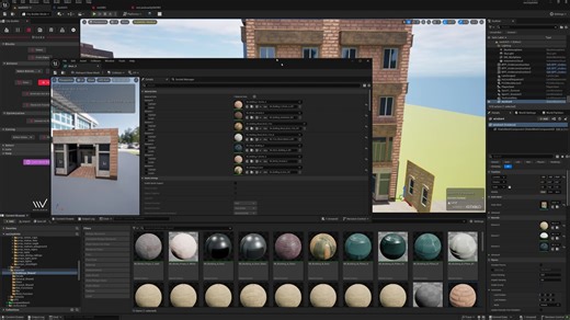 28. 创建自己的城市套件，使用WorldBLDCityBLD、Megascans等更多资源