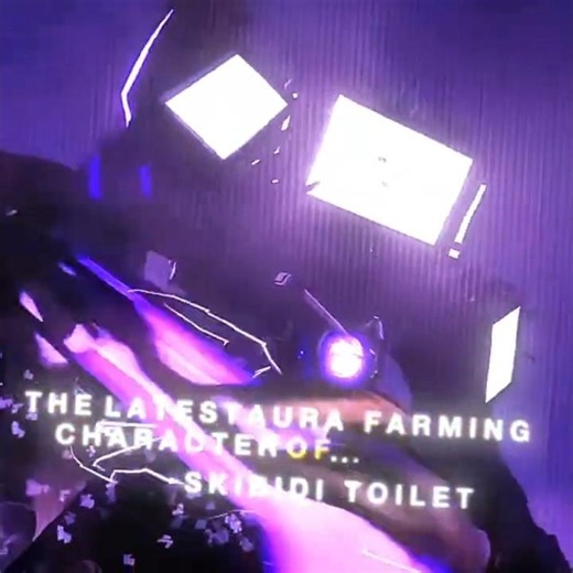 The latest Aura farming character of SKIBIDI TOILET ||edit|| #4k #skibiditoilet