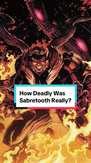 Exploring the True Danger of Sabretooth in Marvel