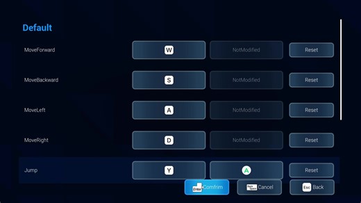 GeneralSystemSetting设置菜单插件-支持键鼠和手柄操作(已上架Fab)