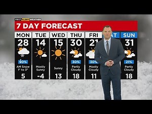 Chicago Weather: Winter Weather Advisories In Effect; Snow Arrives For Monday Morning Commute