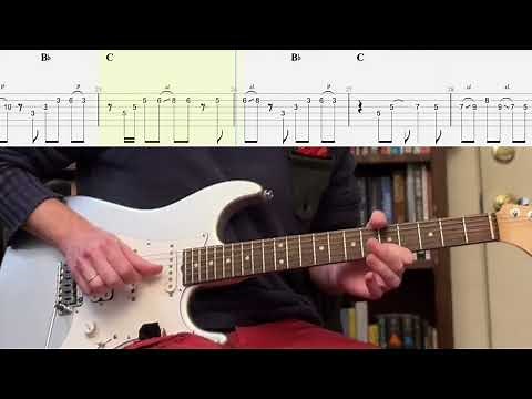 Sultans of Swing (Guitar Solos) - Dire Straits | Complete TAB