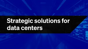 11.2025: Strategic solutions for data centers