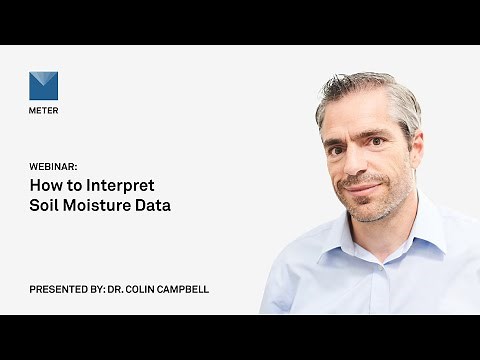 Webinar—How to interpret soil moisture data—Discovering the meaning behind the traces