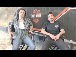 Latino Scoop interviews FX series "Mayans MC" -Antonio Jaramillo & Clayton Cardenas
