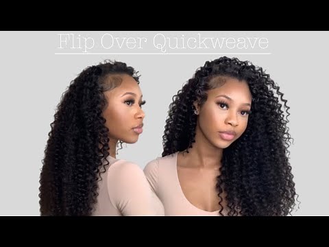 HOW TO: Flip Over Method Quick Weave |BEGINNER FRIENDLY ft Alipearl Hair