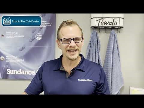Review on the all new Sundance 880 Series Hot Tub Features