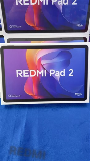 Punto L&S/Celulares/ipad/Airpods/Apple wacth/Bocinas/Accesorios on Instagram: "📱🔥 ¡NUEVA TABLET REDMI PAD 2 2025 DISPONIBLE! 🔥📱 Potencia, pantalla grande y rendimiento increíble para estudiar, trabajar o entretenerte 😍 Disponible en dos versiones: 💾 Versiones y precios de OFERTA • 128GB / 4GB RAM 👉 RD$10,950 • 256GB / 8GB RAM 👉 RD$12,650 🟠 Pocas unidades disponibles ⭐ Características destacadas: ✔️ Pantalla 11” resolución 2K, fluida y ultra nítida ✔️ Batería 8,000 mAh para todo el día �