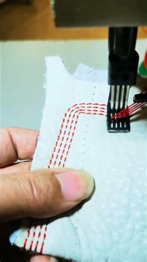 Multi-needle Sewing Machine (4-needle Mode)