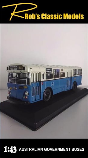 1:43 Australian Bus Models-Leyland Royal Tiger, Leyland Worldmaster, Leyland Leopard, Australian Bus