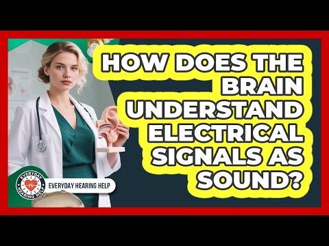How Does The Brain Understand Electrical Signals As Sound?