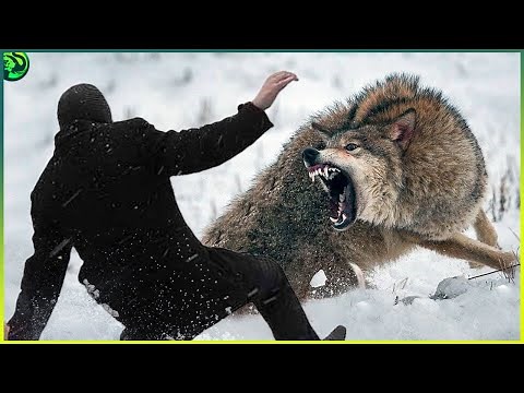 12 Deadly and Dangerous Hunting Moments by Wolves