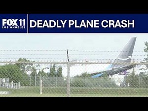 Amazon plane crashes near Miami airport; 5 dead