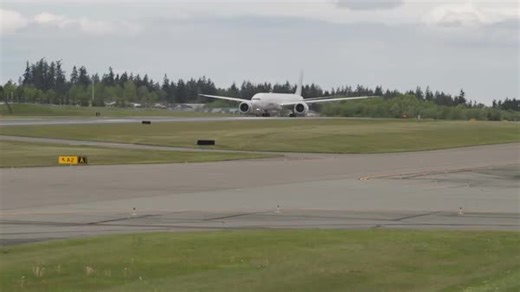 479K views · 6.4K reactions | The fourth Washington-built 777-9 test airplane has returned to the skies. Outfitted with a passenger interior, this airplane is used for cabin and noise testing. The 777-9 fleet has completed over 1,400 flights and nearly 4,000 hours of testing. More: https://bit.ly/4k3HKlI | Boeing in Washington | Facebook