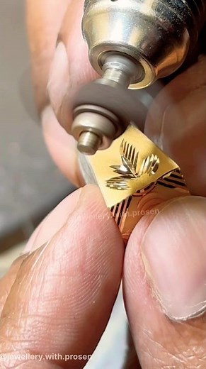Gold Ring Design Making || Gold Ring || Sonar Ring 💍❤️ #shorts #goldring