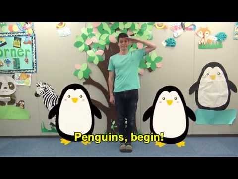 Penguins Attention! - Dance and Sing with GnoKids