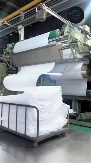 Industrial Textile Precision: Automated Fabric Layering