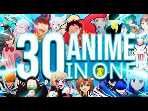【ANIME REWIND 2024】| THE ANIME MUSIC MASHUP OF 2024!! | 30+ ANIME SONGS IN 3 MINUTES