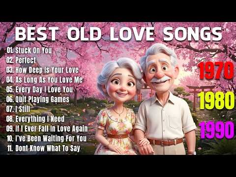 Unforgettable Old School Love Songs ✨ 500 Greatest Hits 70s 80s 90s - Relaxing Cruisin' Love Songs