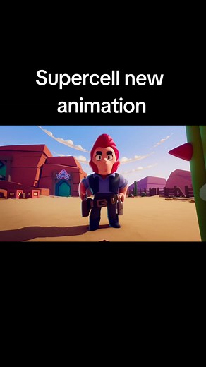 Supercell New Animation: Brawl Stars