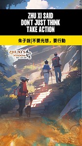 In discussing priority, knowledge takes precedence; in assessing importance, actions carry weight. - A Collection of Conversations of Master Zhu #easternwisdom #traditional #culture #chinese #action #ai #philosophy | Hola Fujian | Facebook