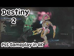 Destiny 2 - Gameplay in 4K