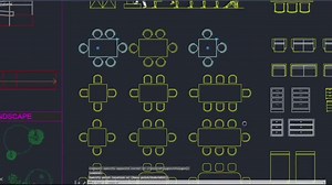 Custom Autocad Dynamic Blocks: Floor Plan, Plumbing, Furniture (digital Product) - Etsy