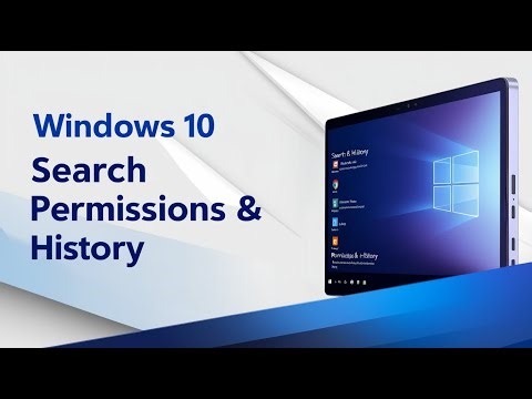 How to Turn Off Search History in Windows 10 Easily