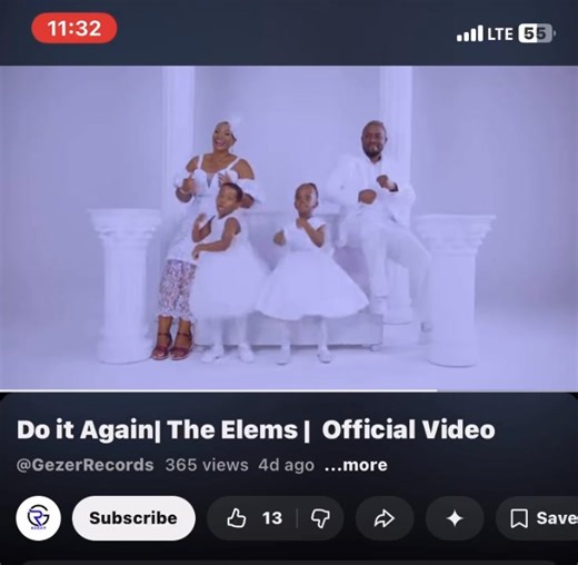 The ELEMS' new single "DO IT AGAIN" Video out now, check it out on various music platforms https://youtu.be/obU2TDuqYTI?si=d40sTpR22SN-kFHu #Machettepromotions | Machette promotions