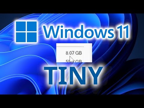 The Tiniest Windows 11