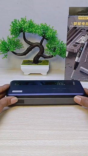 61 reactions |  Intelligent Soldering Iron — Smart. Fast. Reliable....