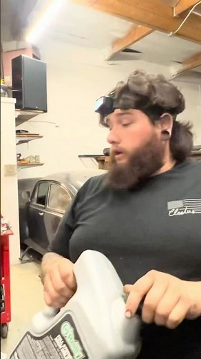 Using transmission fluid to clean this Engine!