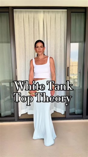 Style Over 50: Timeless White Tank Top Tips