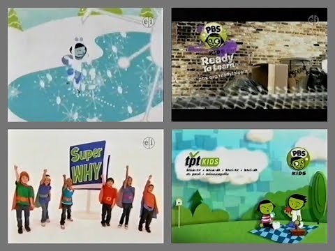PBS Kids Program Break (2009 TPT) #2