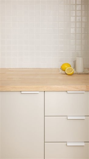 kaboodle kitchen on Instagram: "Handles may be small, but they can make a big style statement. Whether you choose matt black, worn gold or brushed nickel, refreshing your accessories is one of the quickest and most affordable ways to upgrade your existing kitchen Explore our full range of handles at your local @bunnings. ✨ . .⁣ .⁣ #youmadeit #kaboodle #kitchens #kaboodlekitchens #bunnings"