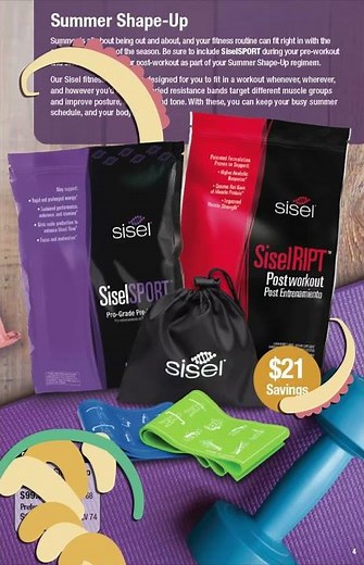 Sisel Summer Selections Catalog 2023