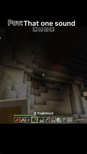 That one creeper sound in minecraft 🤨....